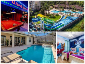 Disney Area Villa w/Pool Heat Included Featuring